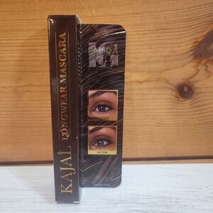 NEW Kajal Longwear Mascara Brown  Length Defining Curling Buildable 849154003358